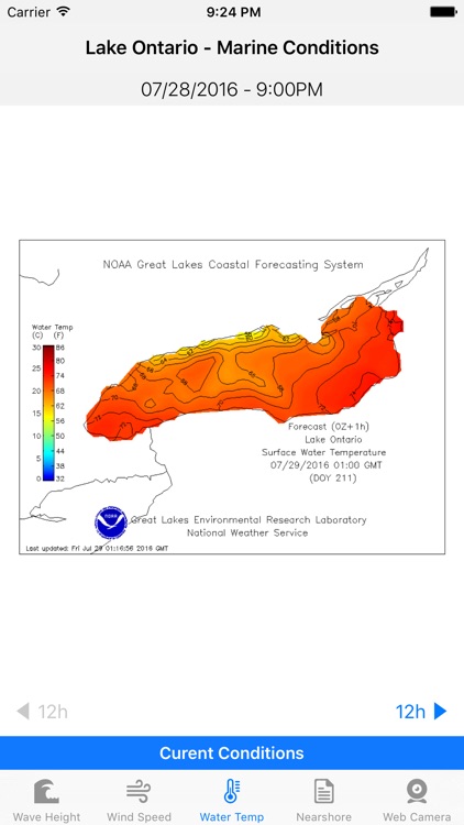 Lake Ontario - Marine Conditions
