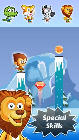 Game screenshot Страшно животных Прыжок (Scary Jump - Swaggy Animal Rush Edition FREE) mod apk