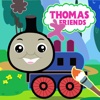 New Coloing Game For Kids Thomas Trains Version