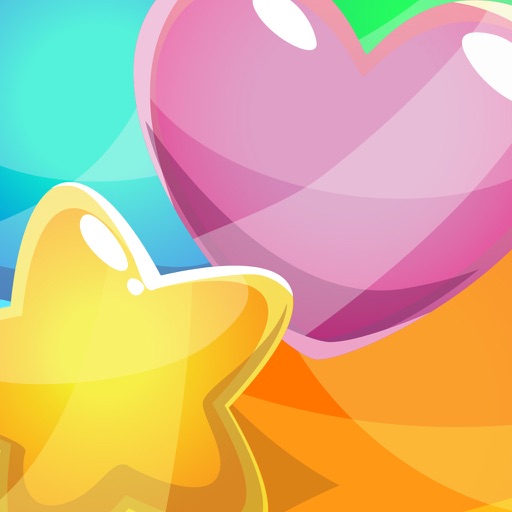 Super Candy Match Jelly Free Icon