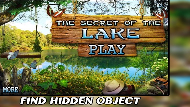 The Secret of The Lake Hidden Object