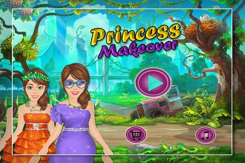 Pretty Princess real makeover : girls salon games screenshot 4