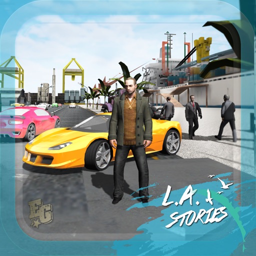 L.A. Crime City Open World iOS App