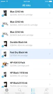 hp specialty printing systems iphone screenshot 4