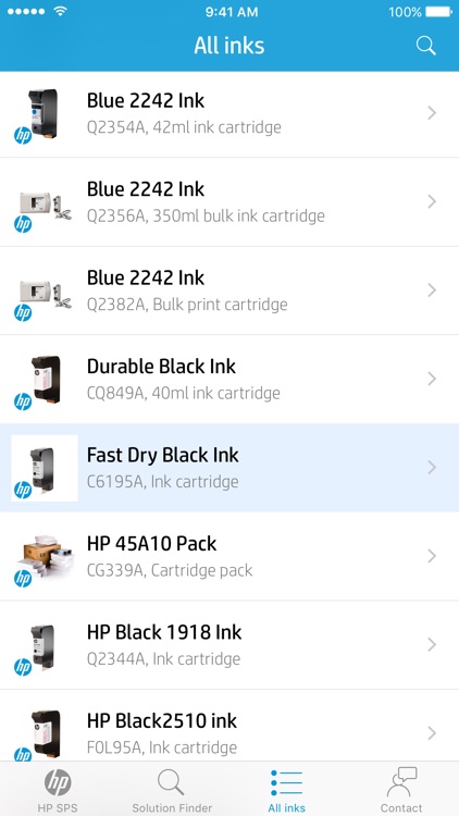 HP Specialty Printing Systems screenshot-3