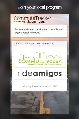 Commute Tracker by RideAmigos screenshot 3