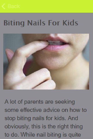 How To Stop Biting Nails screenshot 2
