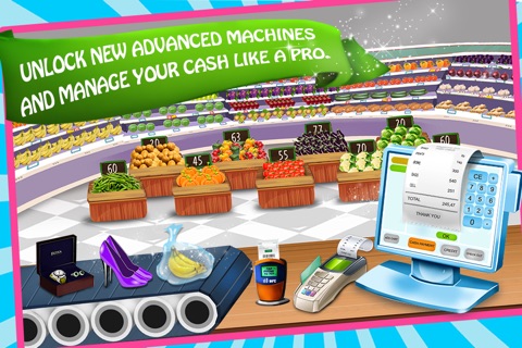 Supermarket Cashier Pro - Kids Cash Register Management screenshot 4