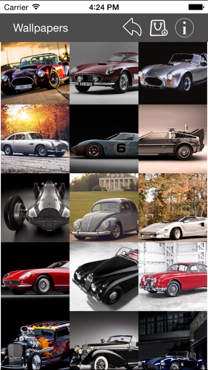 Wallpaper Collection Classiccars Edition