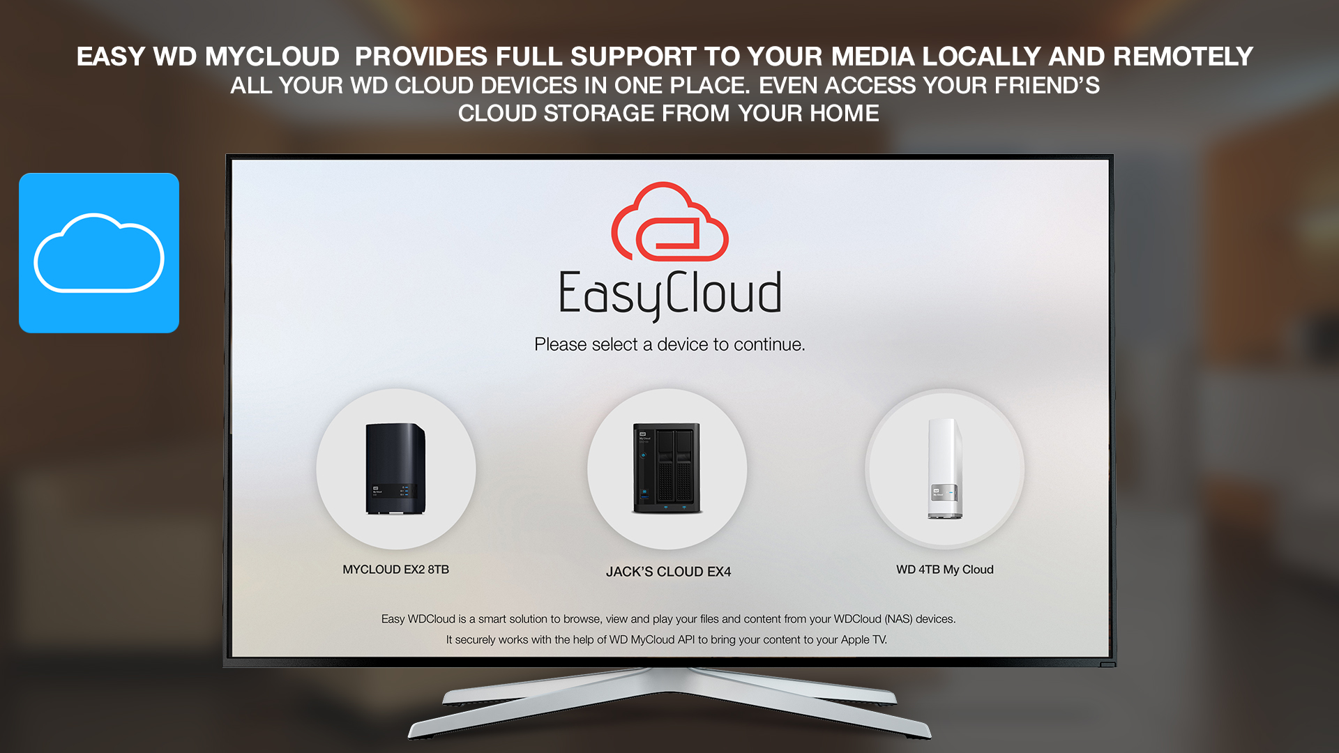 EasyCloud for WD My Cloud screenshot 10