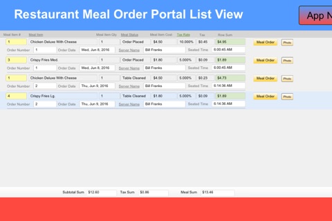 Restaurant Manager Pro screenshot 3