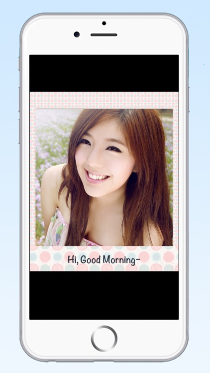 Instant Camera Photo Frame Editor - Picture Collage Grid Maker with Square Selfie and Text Note Editing