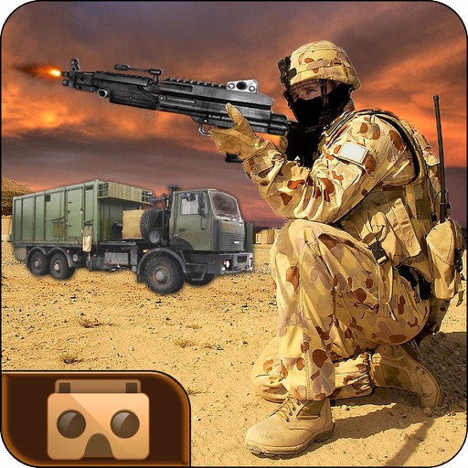 VR Bravo Shooter Gun Fire Strike Free icon