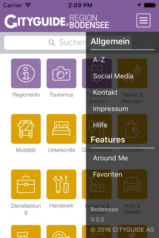 Bodensee App screenshot 3