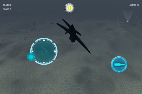 Air Strike Forever 3D Simulator Free screenshot 3