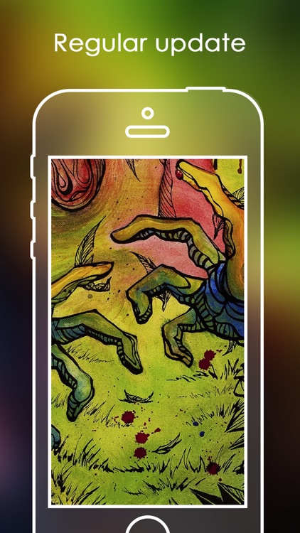 Free Trippy Wallpapers | Best Abstract Backgrounds screenshot-3