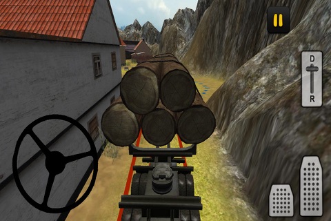 Classic Log Truck Simulator 3D screenshot 3