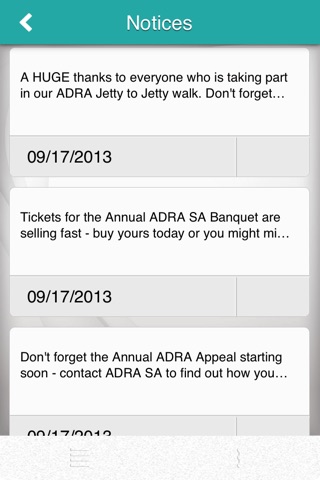 ADRA Australia screenshot 2