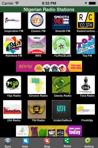 Nigerian Radio Stations screenshot 2