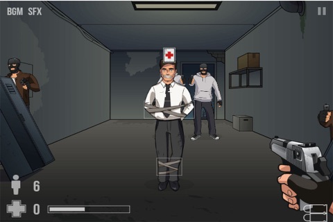 Hostage Resuce - Free fps shooting mobile game screenshot 3