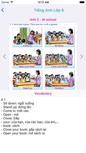 Tieng Anh Lop 6 - English 6(圖2)-速報App