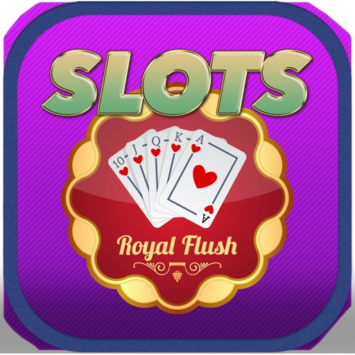 Royal Flush Casino - Spin Slots Machine icon