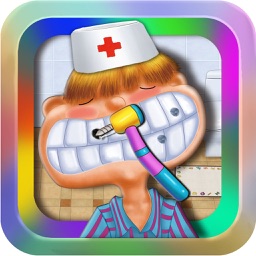 Crazy Dentist @ Doctor Office:Fun Kids Teeth Games for Boys HD.