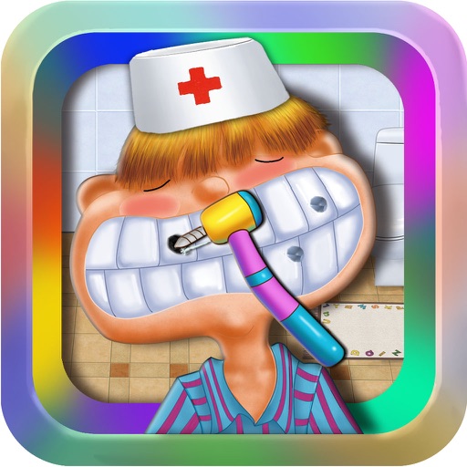 Crazy Dentist @ Doctor Office:Fun Kids Teeth Games for Boys HD. icon