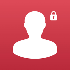 Social Lock - For Social Network & Online Dating ( RED ) version