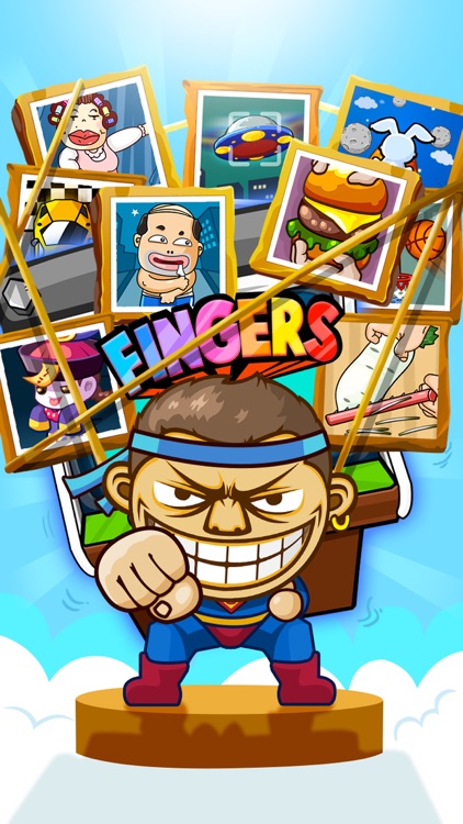 Don't stop your fingers:Hardest Game Ever
