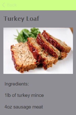 Turkey Mince Recipes screenshot 3