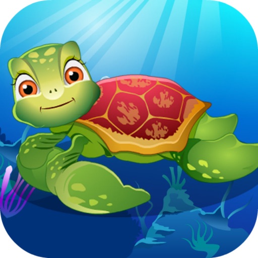 Turtle Care - Magical Octopus Doctor&Cute Animal Healthy Care&Fishes Escape Icon