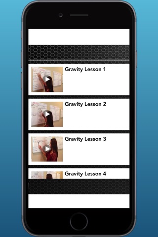 GravityLessons screenshot 2