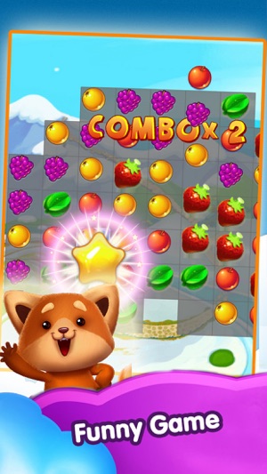 Fruit Candy Pluzze Match 3(圖1)-速報App