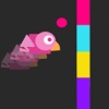 Color Bird Game - Swap The Circle Color To Change The Birds Color - PRO
