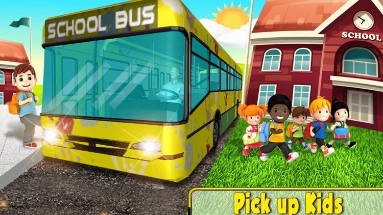 3D School Bus Driver Simulator screenshot-4