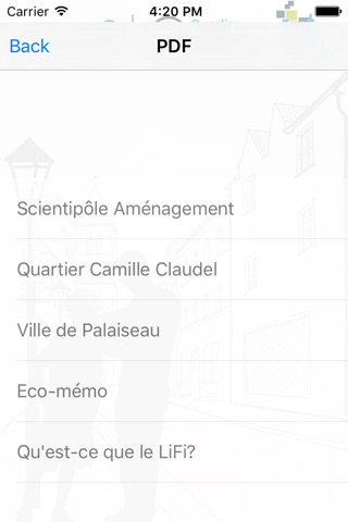 Quartier Camille Claudel screenshot 2
