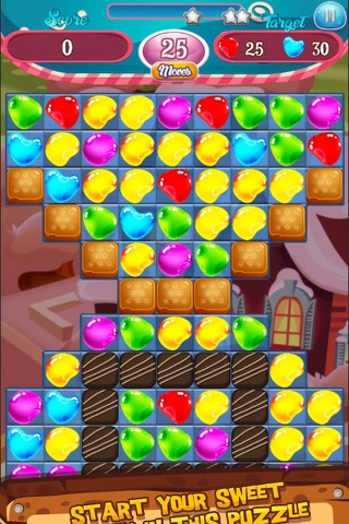 Milk Candy Delivery - Truck Travel Match Journey Puzzle screenshot 2