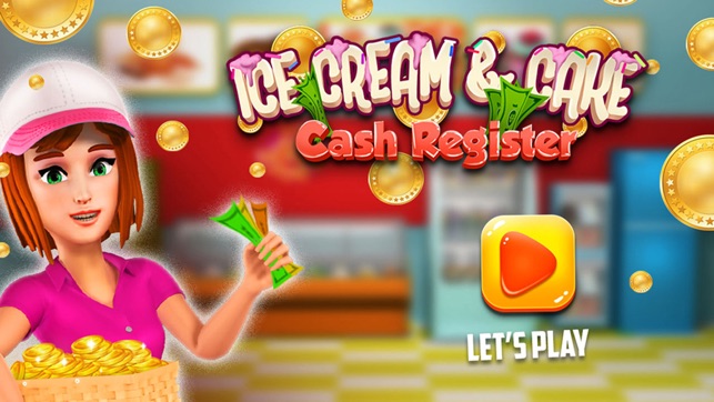 Ice Cream & Cake Cash Register