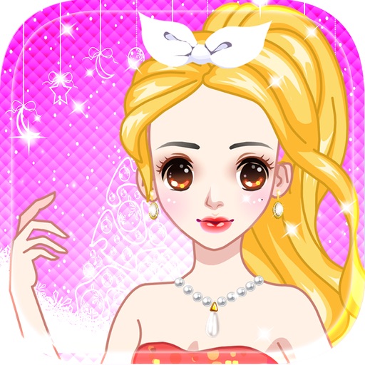 Dazzling  Princess Dress - Fashion Sweet Princess Baby's Magical Closet, Girl Funny Free Games iOS App