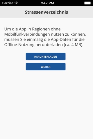 HaustürApp der CDU Niedersachsen screenshot 3