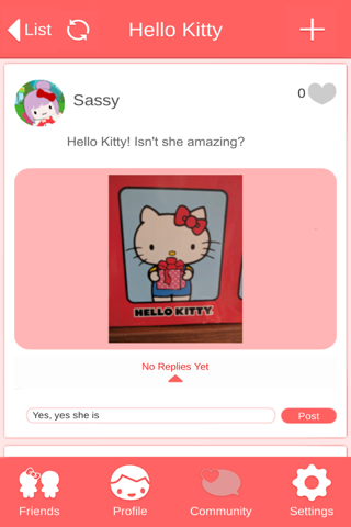 hello sanrio: say hello! screenshot 3