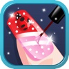 Fantasy Nail Salon : Shortcake Spa Day-Makeover of Strawberry Berryfest