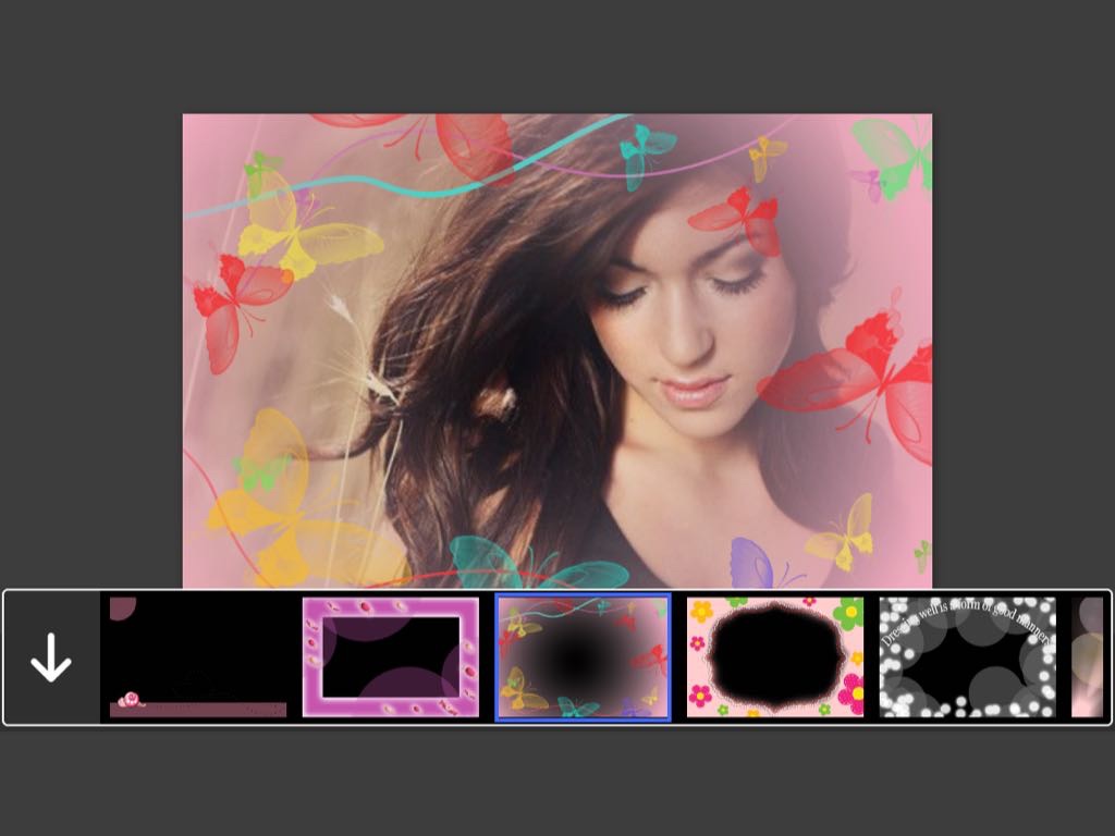 Cute Girl Photo Frames Instant Frame Maker & Photo Editor at App