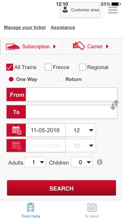 Train Italia