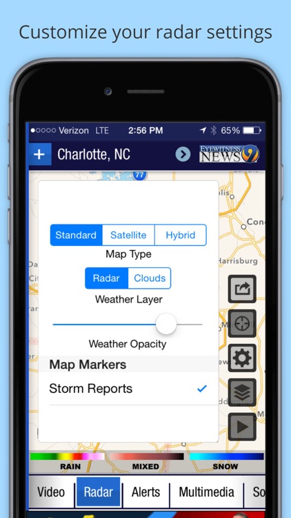 WSOC-TV Channel 9 Weather App screenshot-4