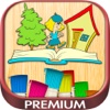 Coloring book - drawings color games - Premium