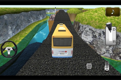Bus Hill Climbing Simulator screenshot 4