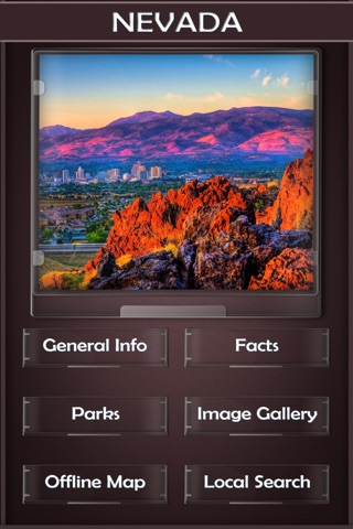Nevada State & National Parks screenshot 2