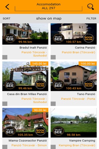 VisitBran - Travel App screenshot 2